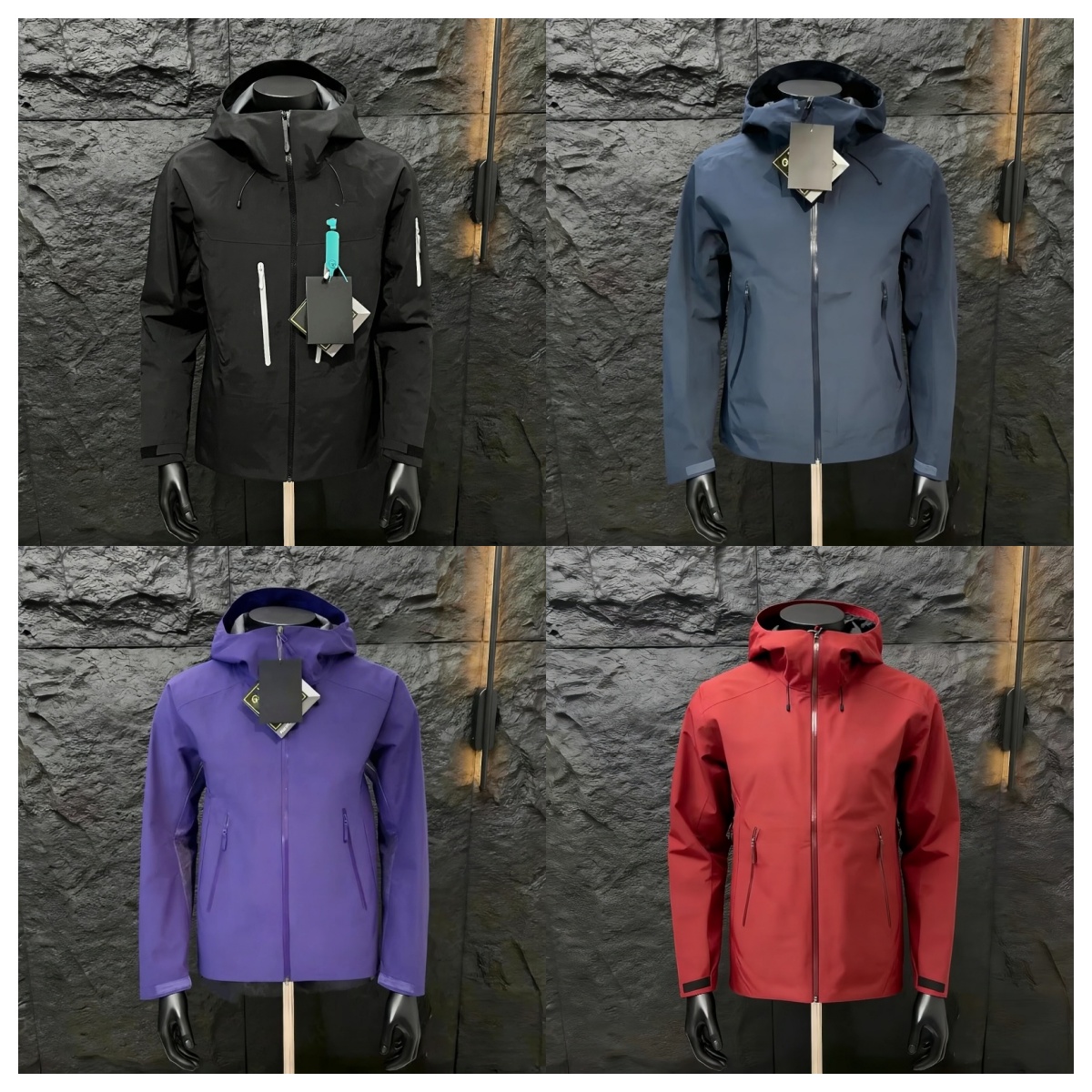 arcterness Jas Heren ARC Jas Waterdichte jassen met capuchon Laag Outdoorjassen Voor sport Heren Dames Man Casual Lichtgewicht Wandelen