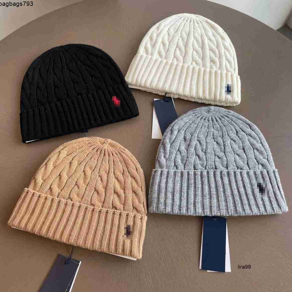 Beanie/Skull Caps Designer beanies Fashion Unisex winter beanie hats men and women universal knitted cap autumn wool outdoor warm Luxury POLO skull