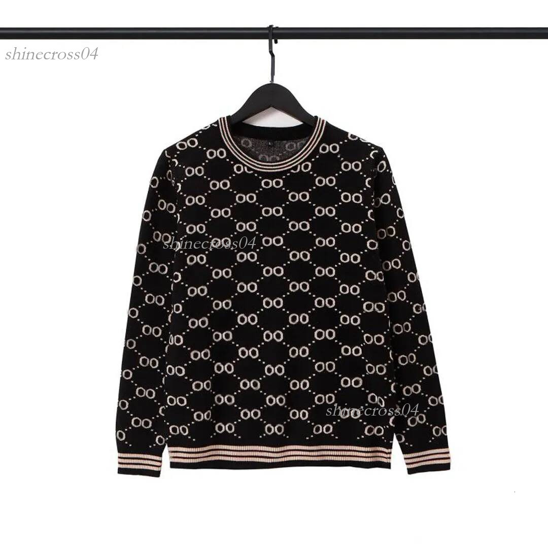 gg sweater Brand crew neck g sweater men's women's classic letters casual napped men autumn and winter warm sweaters soft knitted pullover
