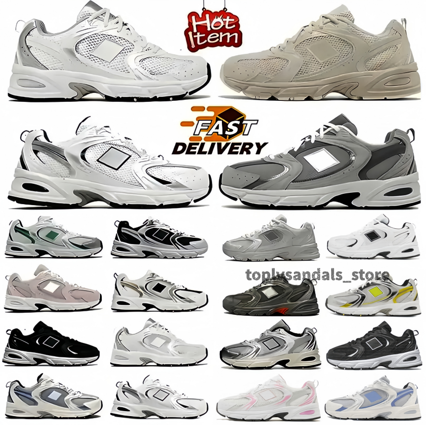Designer Balance Shoes Women Outdoor Casual Walk 530 Sports Running Shoes Breathable Mesh Unisex Zapatos Trainers Leisure Black Jogging Walking Snea