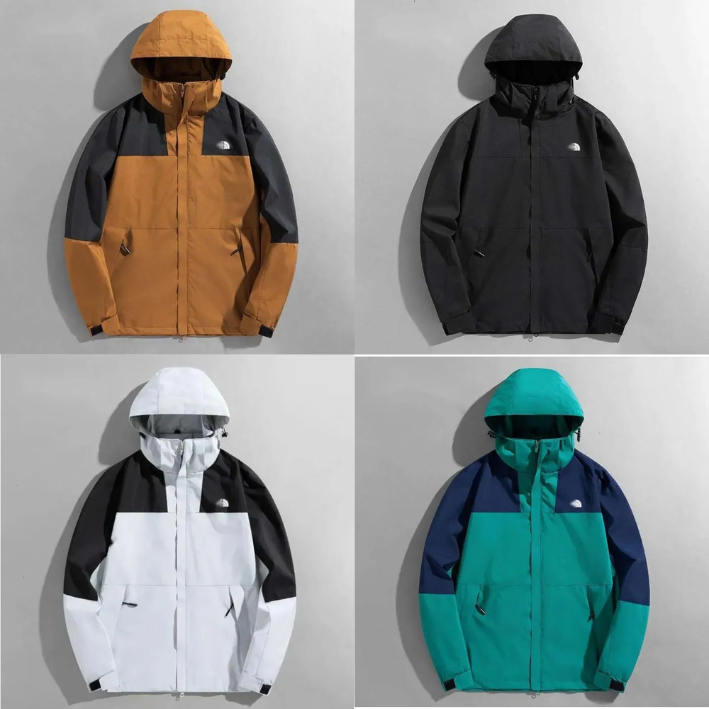 1996 Waterproof Faces Men Women Designer Sport Jacket Outdoor Windproof High Quality Hooded Goretex Coat NF