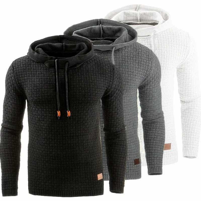 Men's Sweaters Sweater Men Autumn Winter Warm Knitted Men's Sweater Casual Hooded Pullover Men Cotton Sweatercoat Pull Homme Plus Size 5XL