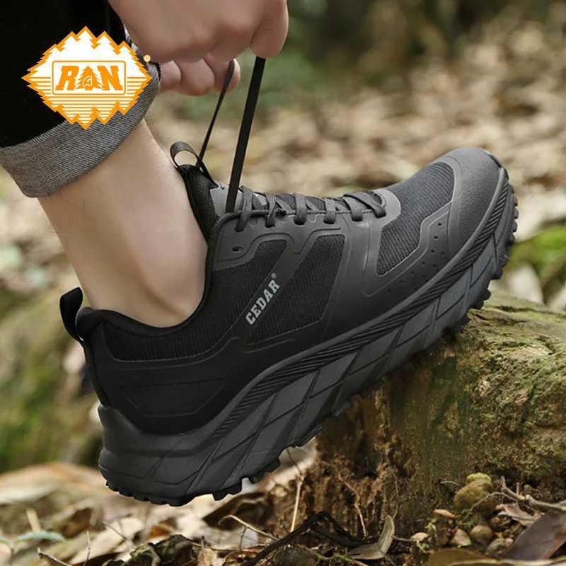 Outdoor Shoes Sandals RAN Hiking Shoes Men waterproof Anti slip trekking Climbing Mountaineering Women Lightweight Outdoor sneakers ankle travel Sho