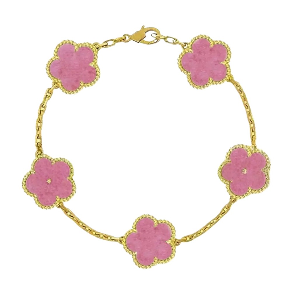 Bracelet de créateur trèfle à quatre feuilles, classique, à la mode, bijoux de haute qualité, cadeau de mariage, fête