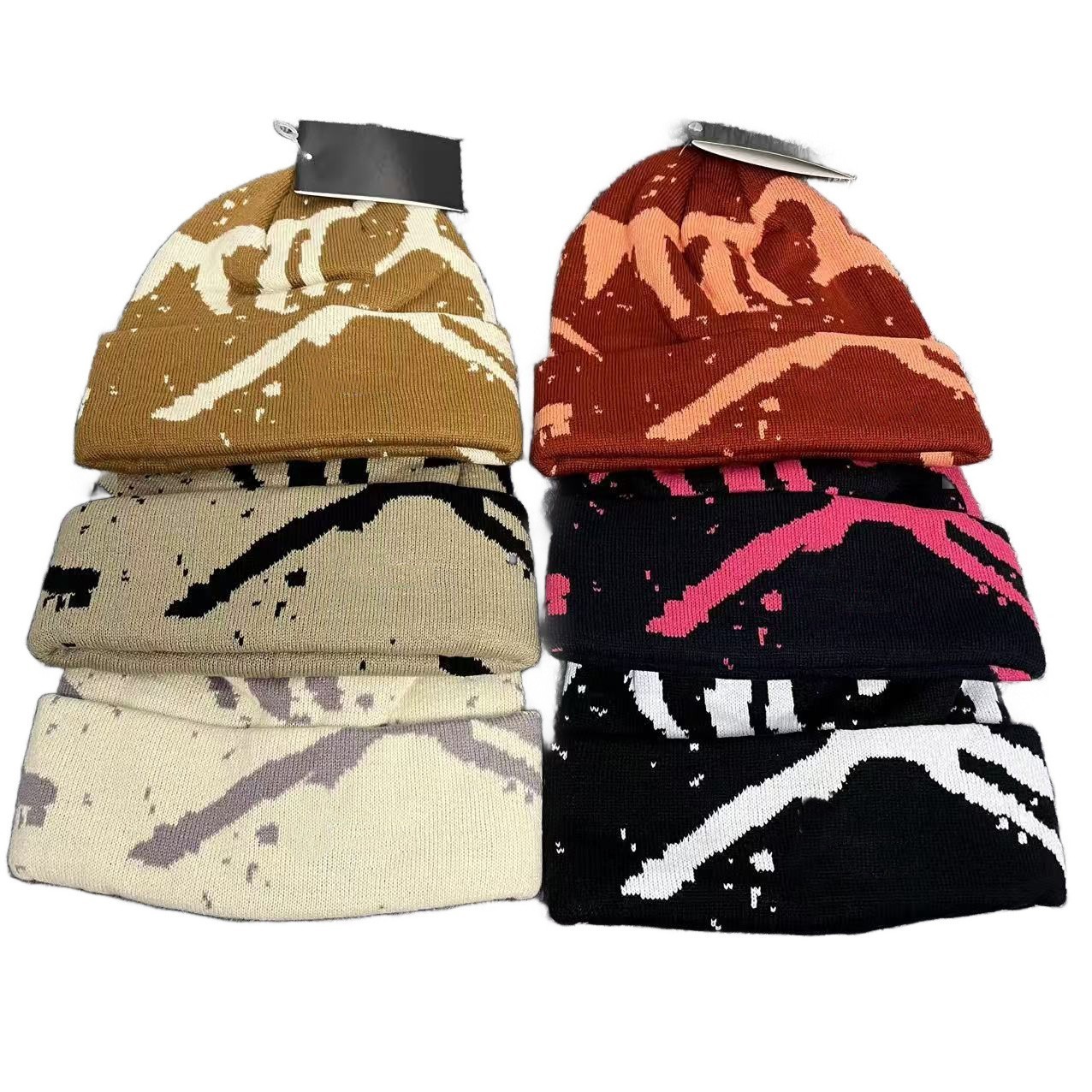 Designer Skull Cap Luxury beanies designer ARC beanies Winter Bean men and women Fashion design knit hats fall woolen cap letter jacquard unisex war