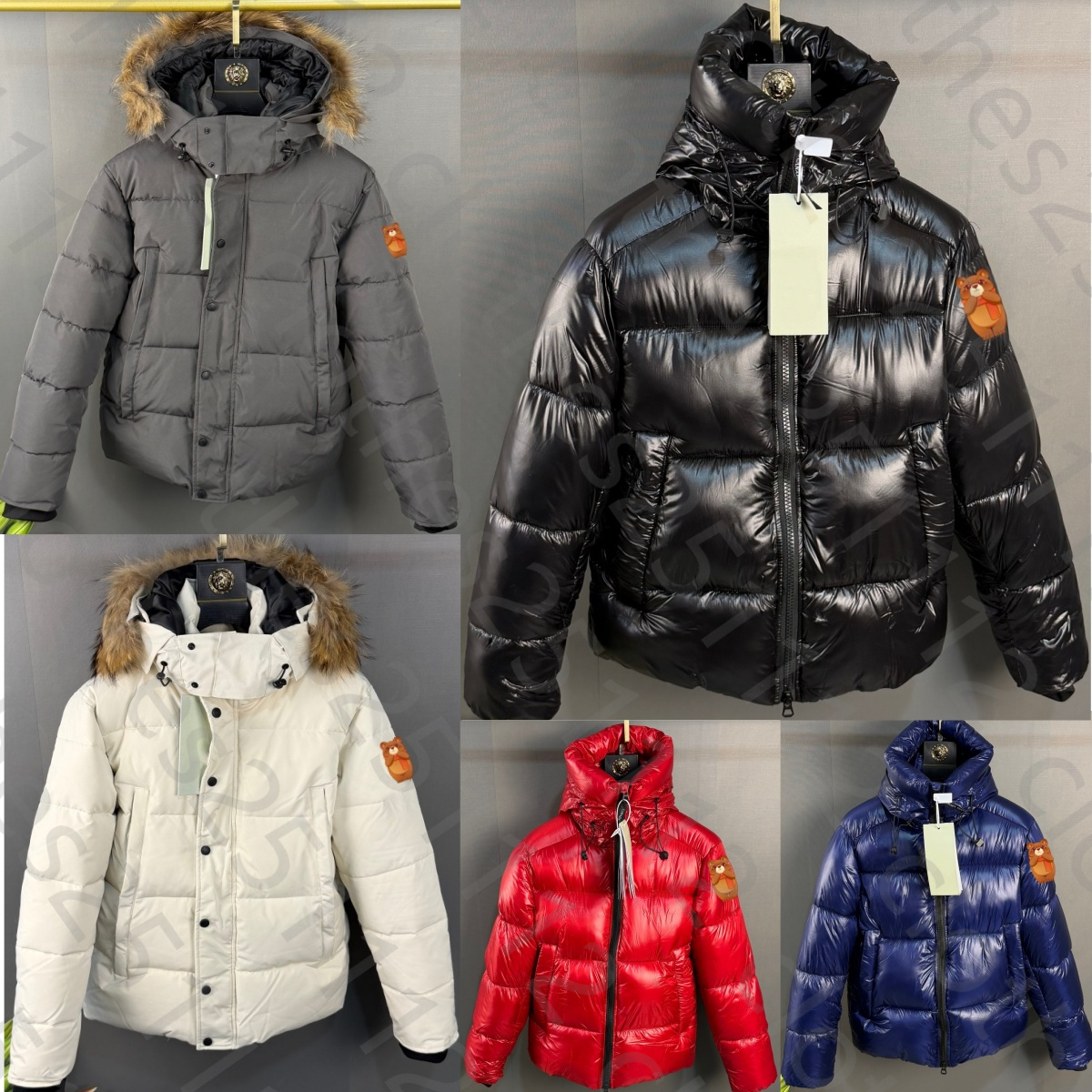 vestes pour hommes designer doudoune hommes vers le bas jakcet femmes manteau brodé parka hiver extérieur chaud coupe-vent manteau de luxe de hau