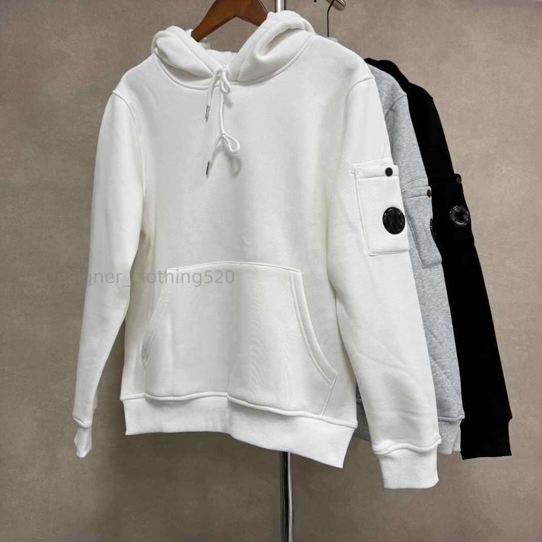 Men CP-Hoodies Designer Men's Hoodies Pullover Sweatshirts Men Women Long Sleeve Fleece Sweatshirt Casual Man Sweater Sportswear Jacket Cotton