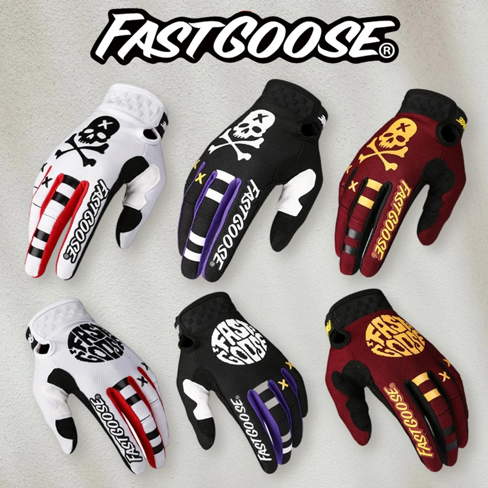 FASTGOOSE Bike Sports Cycling Gloves Motocros Riding Gloves For Men Women Bicycle Screen Glove Road Driving BMX MTB Luvas 261008