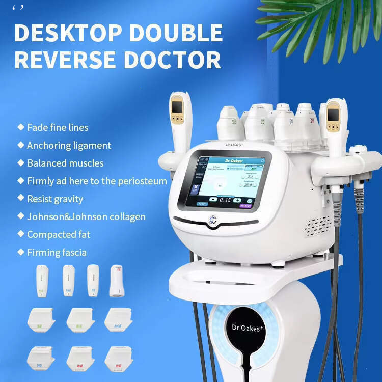Professional Skin Firming Beauty Spa MFU RF Ultrasound Beauty Equipment Body Shaping Face Contouring Wrinkle Remover 10 Cartridges Anti Aging Machin