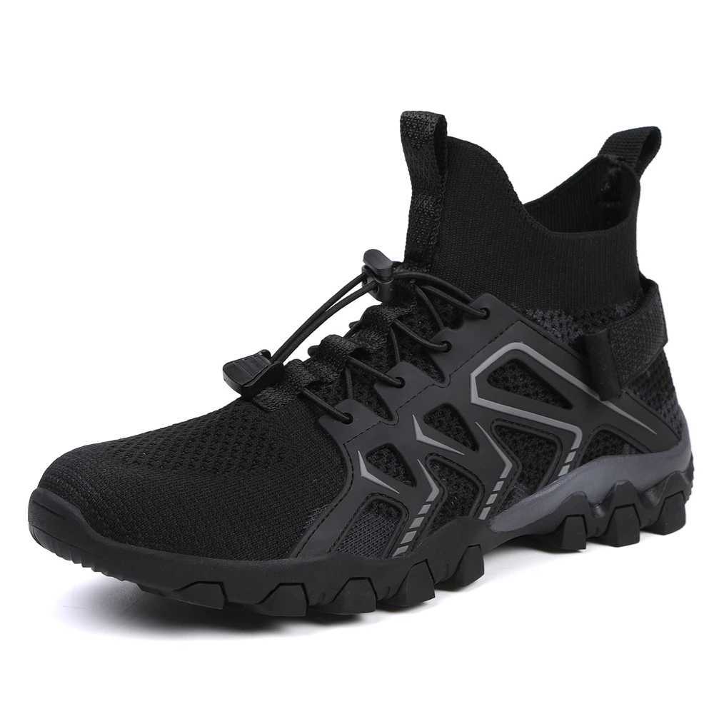 Outdoor Shoes Sandals FANCYLEE Women Hiking Shoes Outdoor Professional Non-slip Trekking Boots Breathable Lightweight Soft Trail Running Shoes 35-42