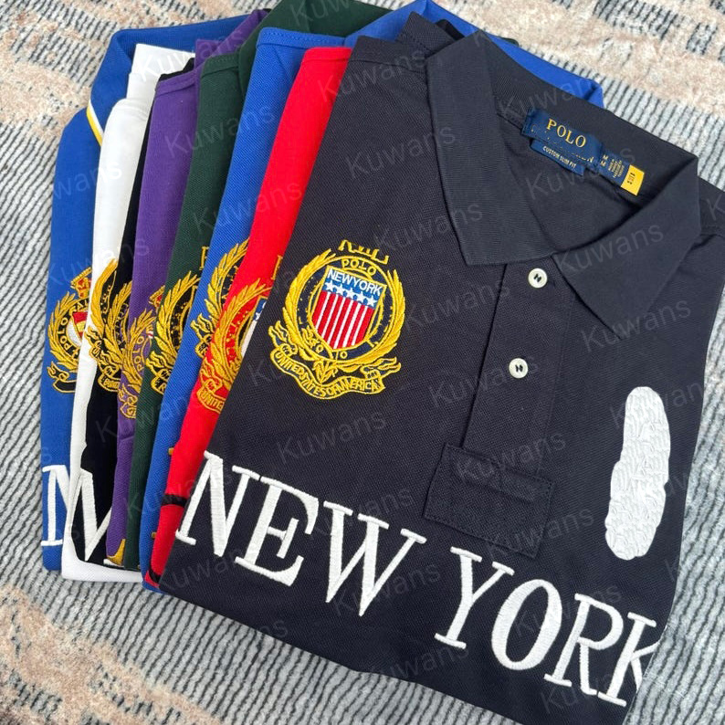 Men Designer Polo Vintage Shirt oxford Shirts Top Quailty Sweater Outfit Knit Sweaters Sweatshirt Business Work Clothes Luxury Quarter Zip Jacket