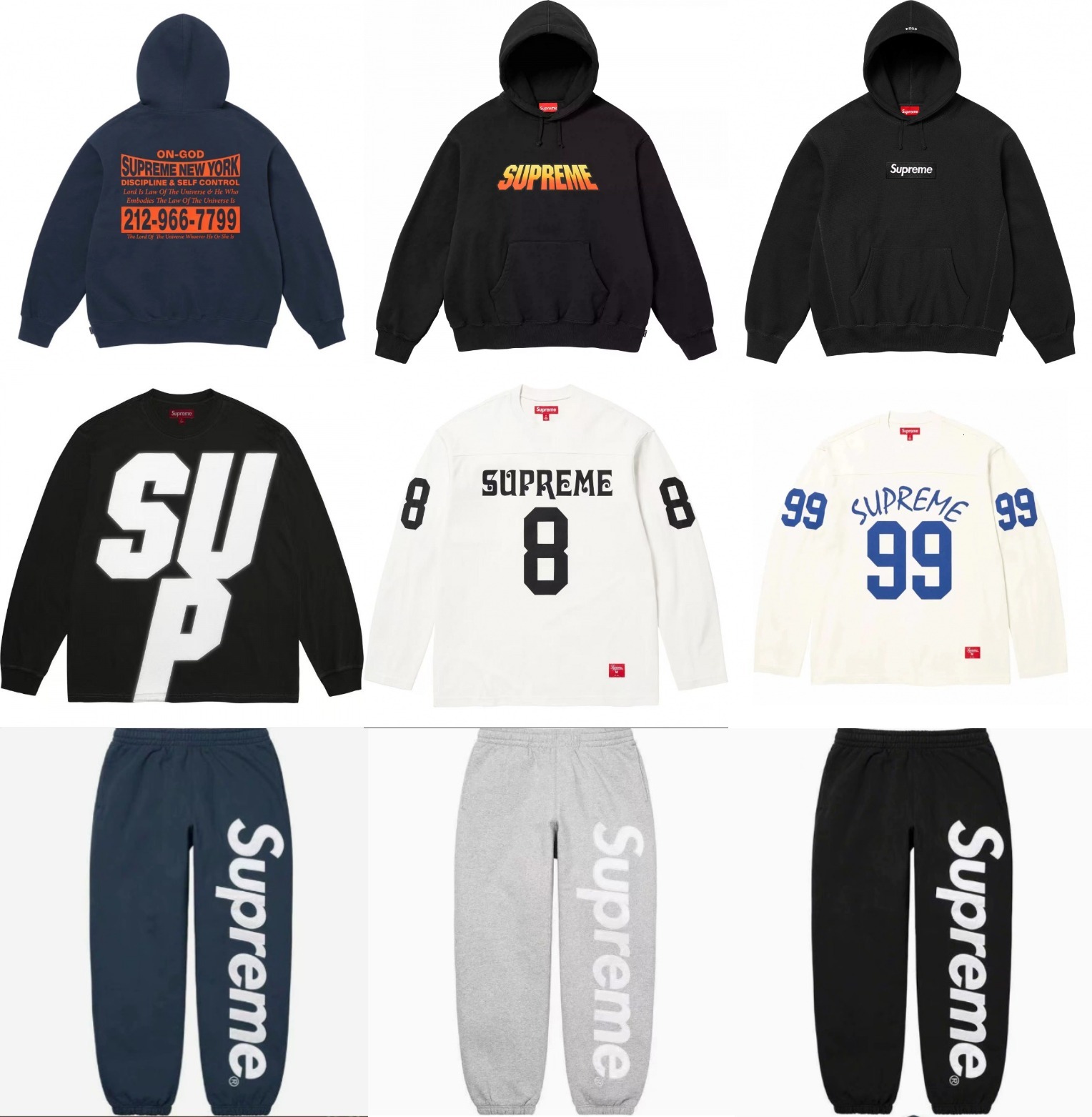 Sweat à capuche de luxe Sweat à capuche Box Hommes Unisexe Femmes Streetwear Pull Mode Hiver Brodé Pantalon Pantalon Casual Pantalon Long Poche S