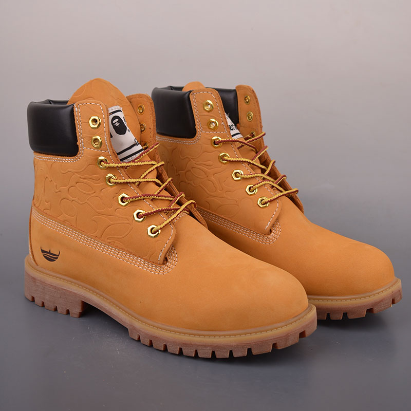 Mens Radford Mid Lace Up Waterproof Boot Outdoor Leisure High Top boot Designer Combat Strike Low Boots Gentlemens Antique Effect Leather Hiking boo