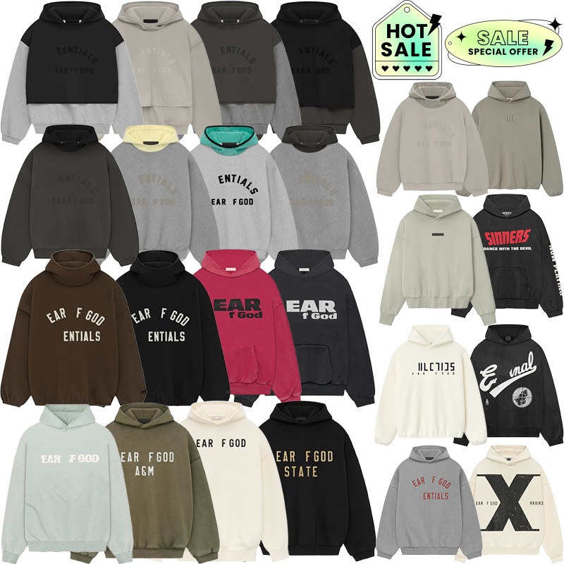 essentiel designer à capuche hommes hoodies designer hommes à capuche pull pull hommes à capuche hoodies pour hommes pull homme à manches longues