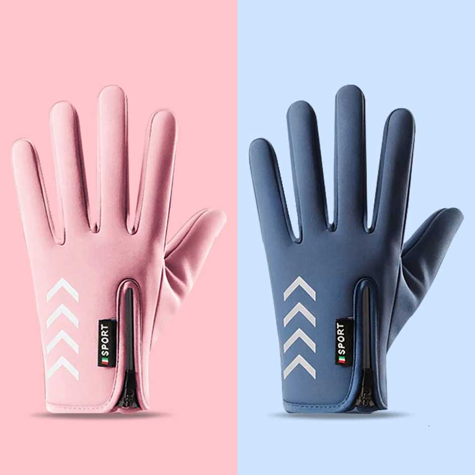 Sports Gloves GTUBIKE Kids Winter Warm Sports Gloves - Cold Weather Thermal Cycling Windproof Running Glove for Snow Cycling Bike Riding Q261008