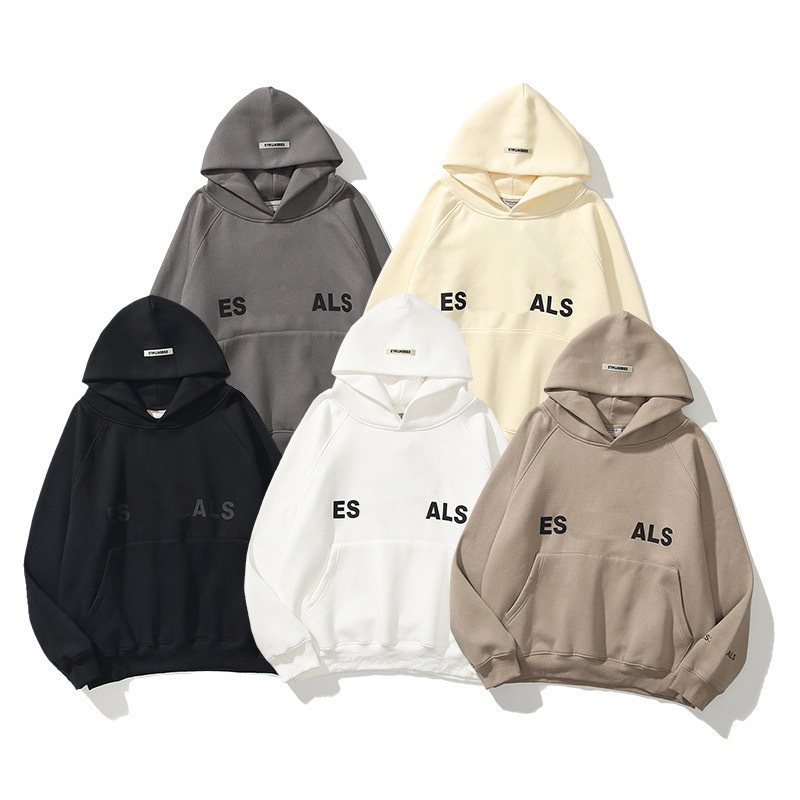 Hommes décontracté lettre impression sweat à capuche de luxe col rond pull à capuche à manches longues coupe ample vêtements quotidiens hauts