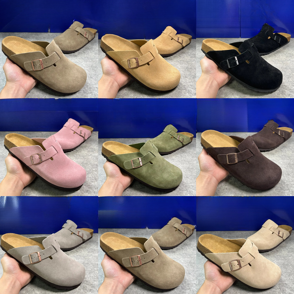 Sabot sandali da donna e uomo in vera pelle comodi e resistenti
