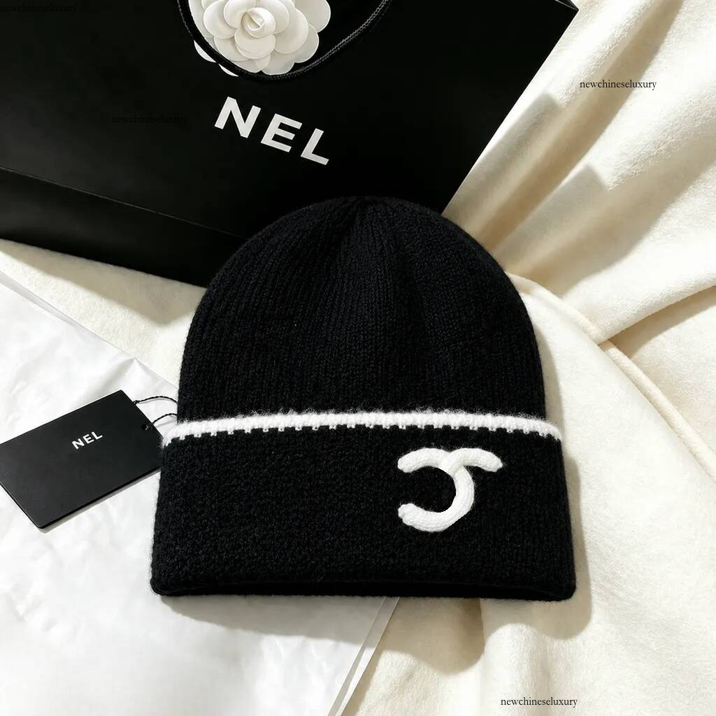 Winter Luxury designer beanie women and men letters skull caps bonnet hat classic logo Soft Cashmere Street Fashion Beanie Hats autumn winter Ele