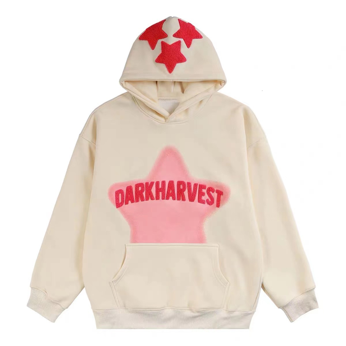 Cuwu Amekaji Portrait 3D Printed Hoodie Unisex Street Hip Hop Versatile Loose Couple Outfit Spring Autumn 3 1f