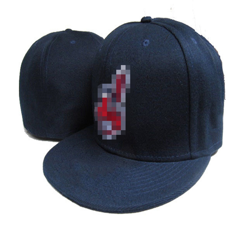 Indianses- C letter Baseball caps Fashion New Arrival Bone gorras Men Hip Hop Cap Sport women Full Closed Fitted Hats