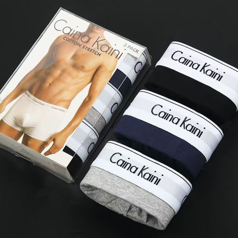 2026 New fashion designer underwear Men's boxing shorts Mens soft underwear mens luxury brand comfort shorts boxers for men