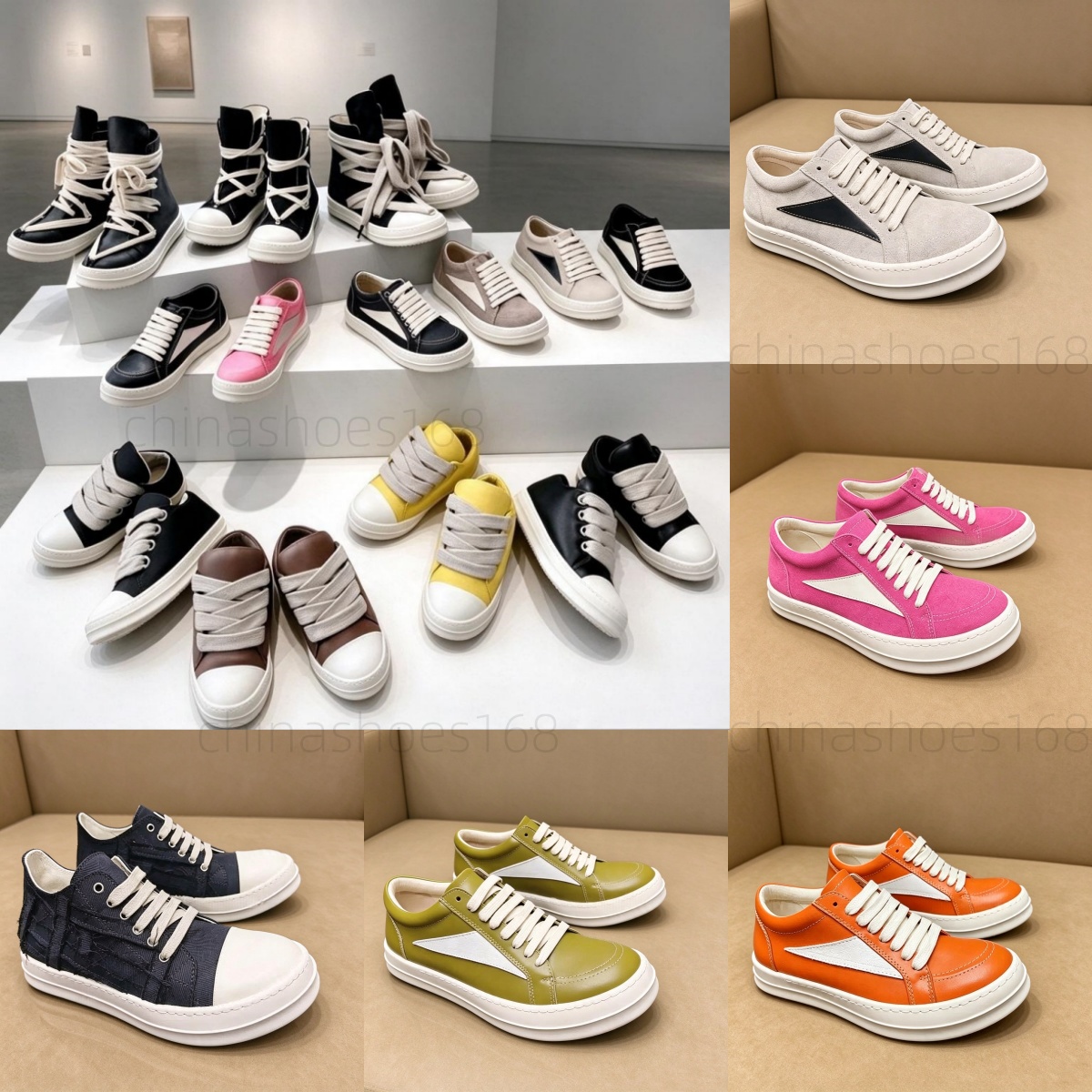 Top quality women Casual Shoes fashion shoe out of office sneaker running designer mens sneakers luxury Americas Cup trainers shoes sports free ship