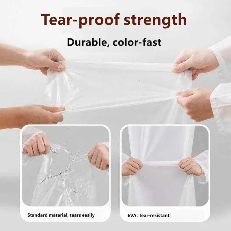 Long Reusable Women's Raincoat Raincoats Women Hooded Waterproof Rain Poncho Lightweight Portable Rain Jacket for MotorcycleCycling Hiking Conc