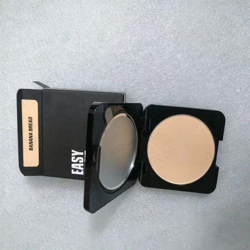 Brand Face Makeup 5 Colors Natural Pressed Matte Powder Compact Bronzer Pressed Powder 8.5g free ship
