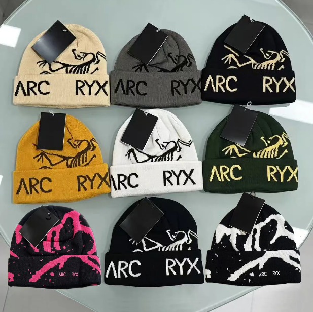 Designer beanie Luxury Beanie Winter hat Men arc beanie Unisex style knitted hat Classic Check Pattern letter jacquard warm hat Winter Autumn outdoo