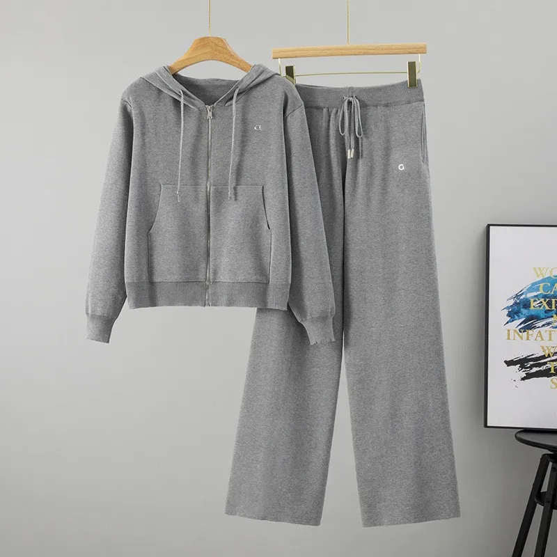 Sports Tracksuits Women Two Peice Sets Gym Trouser Suits Chic Matching Set Woman 2 Pieces