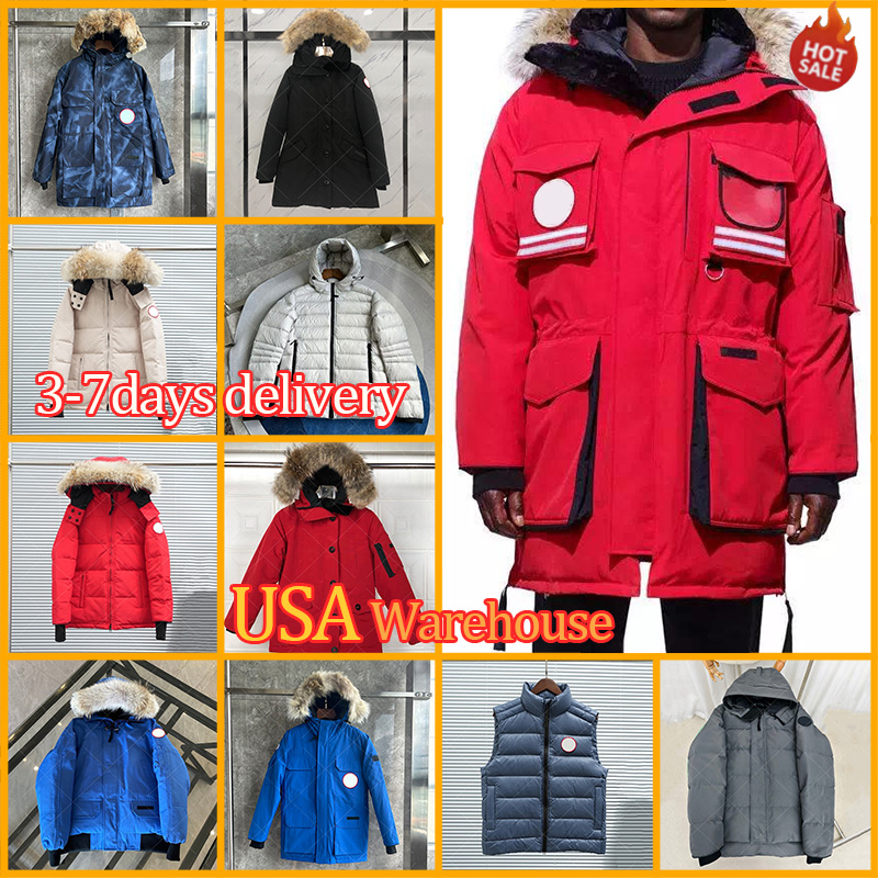 Men's down jacket, thickened pilot jacket winter coat, designer shiny windproof and waterproof coat, warm letter print jacket. Unisex multi-col