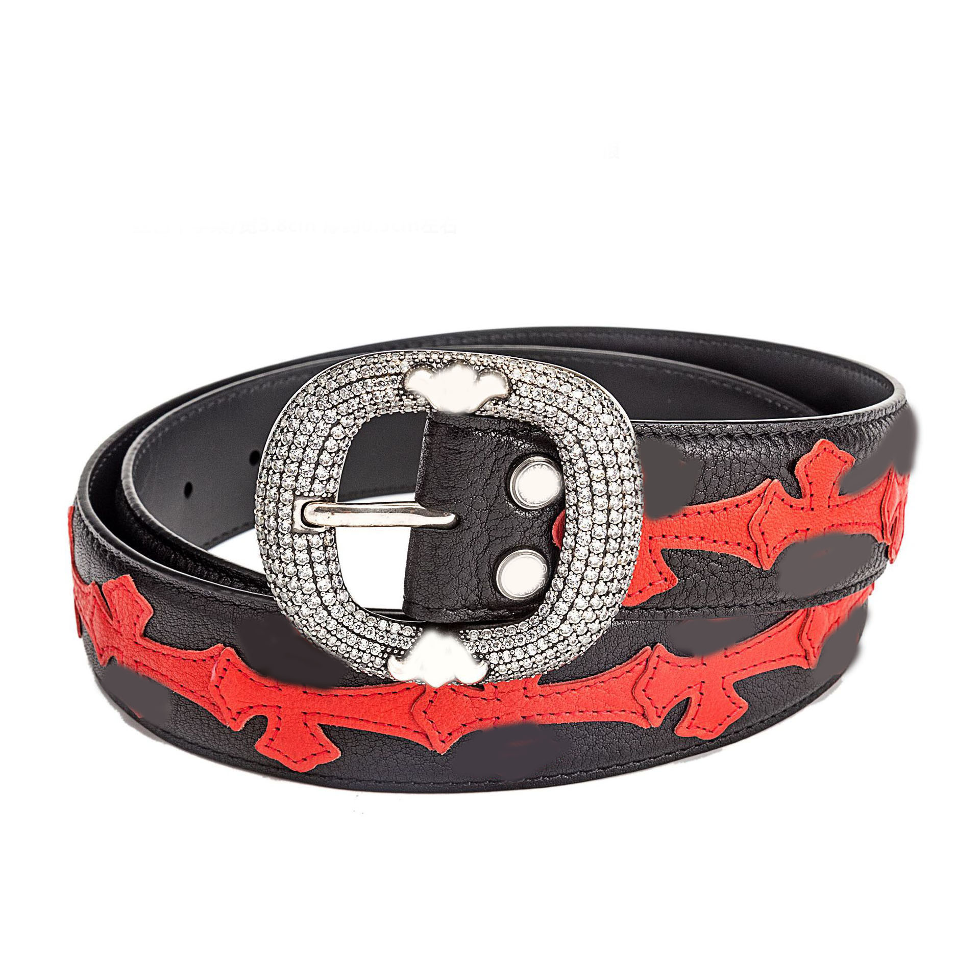 Mens with buckle Belts Designer Belt Women Men Luxury Classic High Quality Western Cowboy Women's Hearts Vintage 125cm Genuine Leather Belt bel