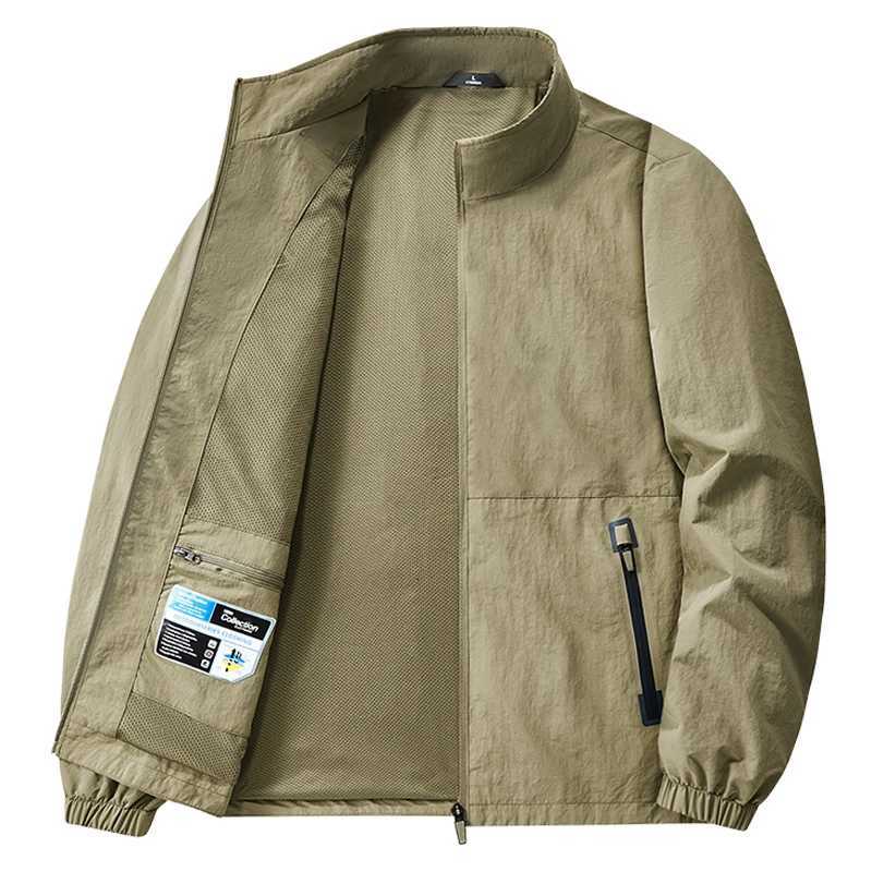 Outdoor Jackets Hoodies Big Tall 8XL Men Outdoor Jacket Autumn Winter Jacket Hiking Camping Windbreaker Plus Size Spring Oversized Outwear Hooded Co