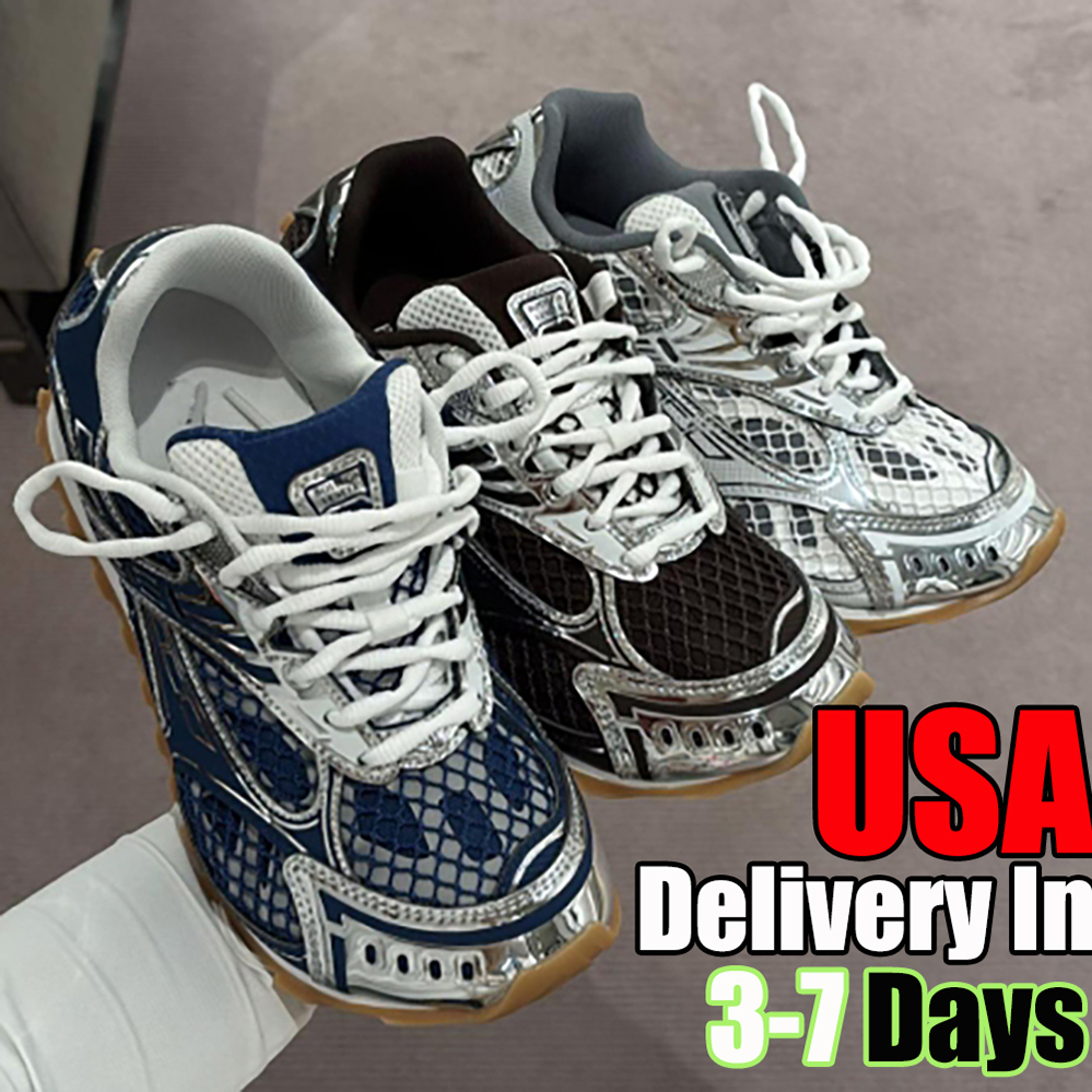 With Box Designer Orbit Sneakers Casual Shoes Men Women Runner sneaker in lightweight technical fabric and Breathable mesh Lace Up Mixed Color Runni