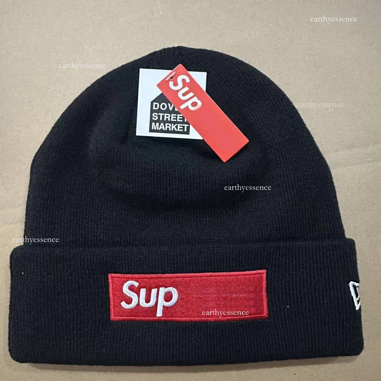 2026 New Suprmeme Beanie 2026 Luxury Classic SUP Knit For Men And Women Winter Warm Wool Hat supremely beanie 435