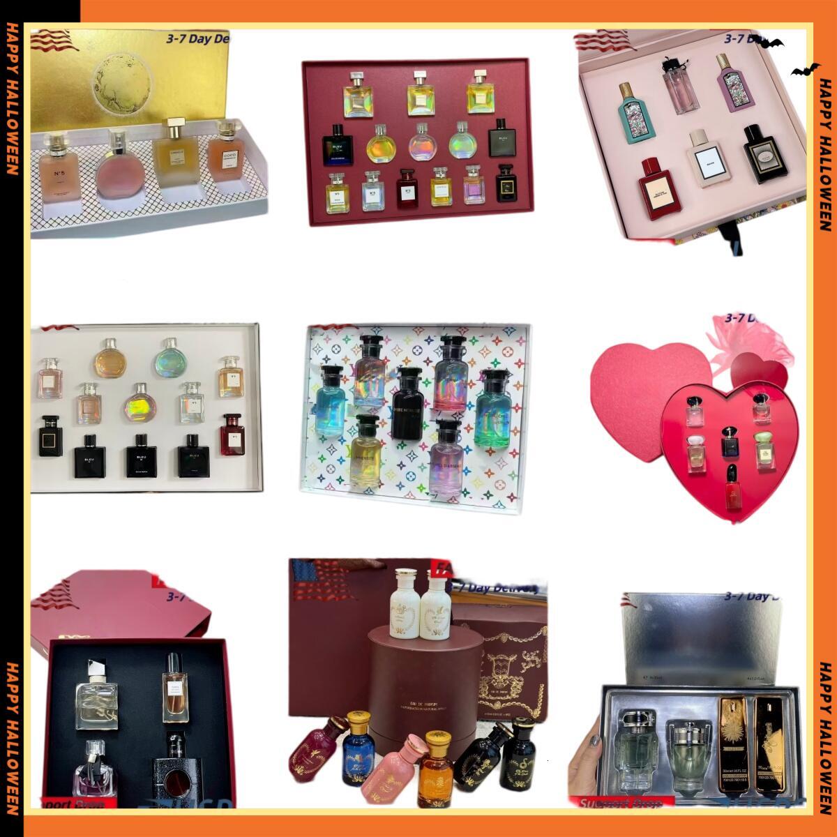 ensemble de parfum mini coffret cadeau de parfum avec boîte parfum femmes ensemble ensemble de cologne ensemble cadeau de haute qualité parfum ho