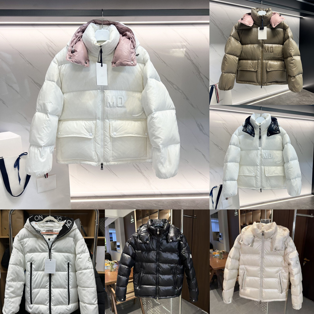 Men's Designer Jacket Winter Warm Windproof Down Jacket Shiny Matte Material M-5XL Couple New Fashion Designer Canadian Parkas 85
