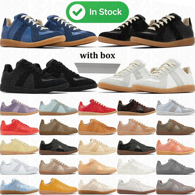 with box free shipping designer luxury shoes men women replica gats sneakers mens army trainers womens casual runners
