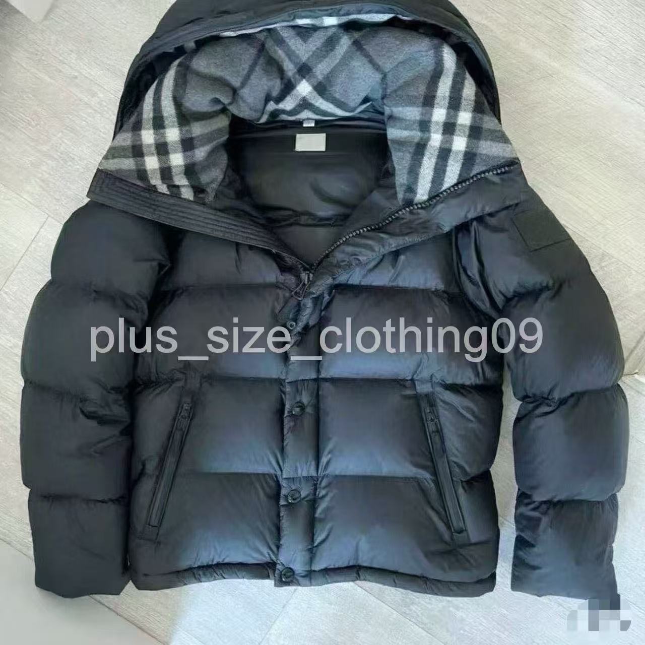 doudoune mens puffer jacket Down winter jacket winter warm windproof down three-in-one sleeve can be detachable jacket vest all-in-one S-5XL asian s