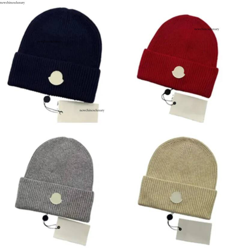 Designer Hair Ball Beanie Brand Men Women Winter Autumn Warm High Quality Breathable Fitted Bucket Hat Elastic Knitted Caps M102018