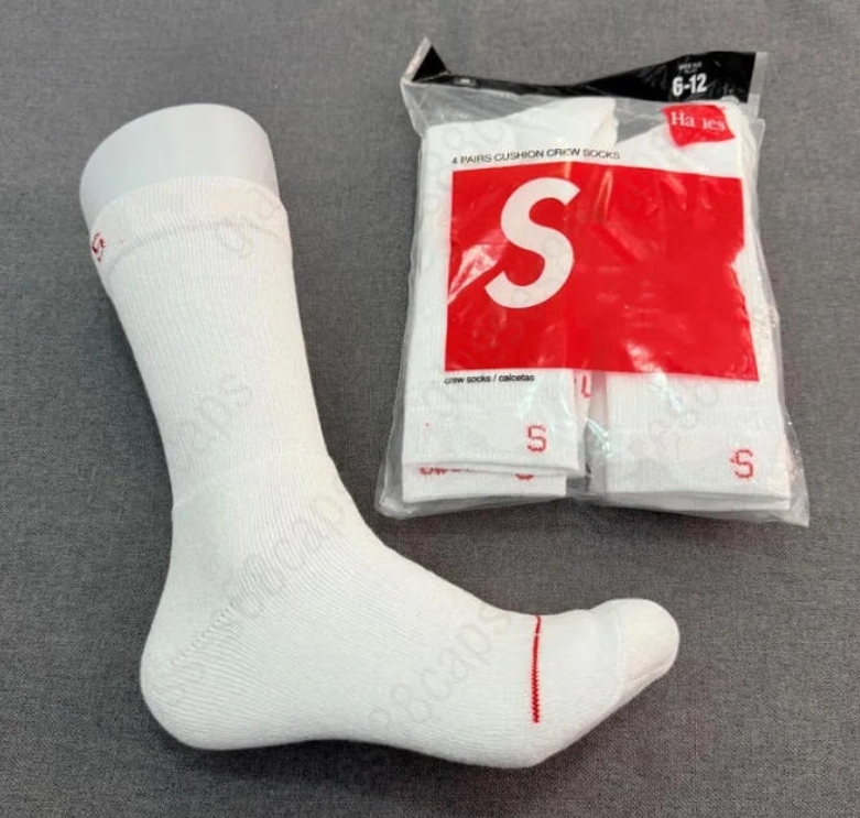 Chaussettes de luxe homme style créateur lot de 4 sport tendance femme