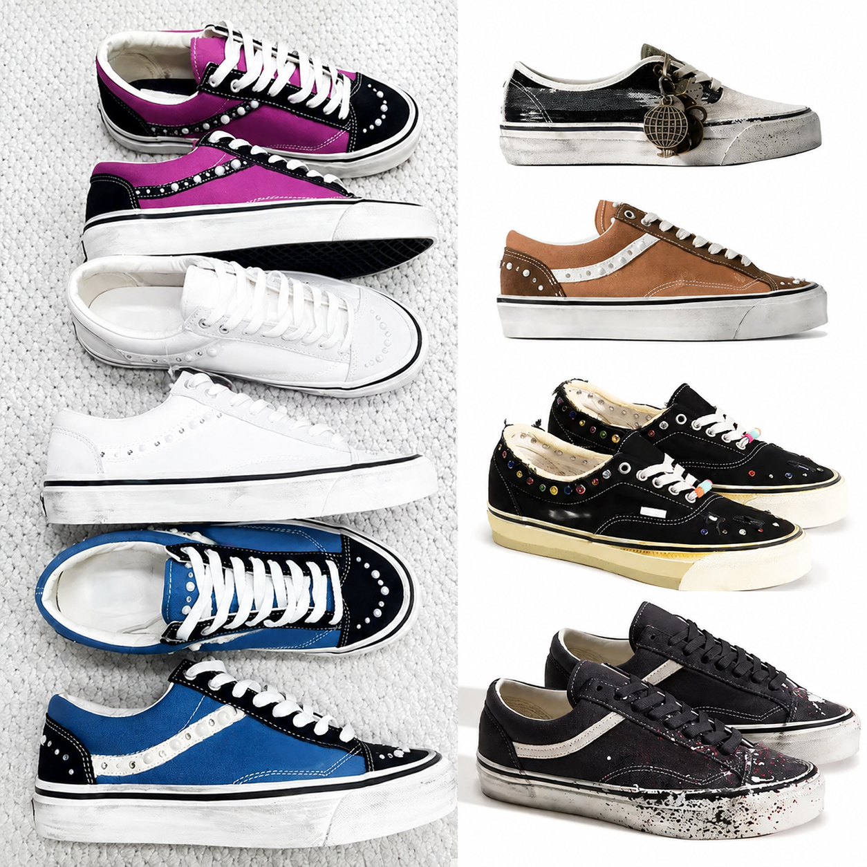 free shipping with box designer shoes for men women knu skool casual canvas skateboard sneakers white pink black white mens trainers 36-45
