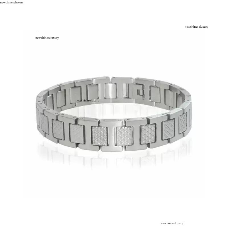 Bangle Chain High quality Crocodile Tri Colour Designer Bracelet Stainless steel Gold/Rose Gold/SierWide21MM Men/Womens