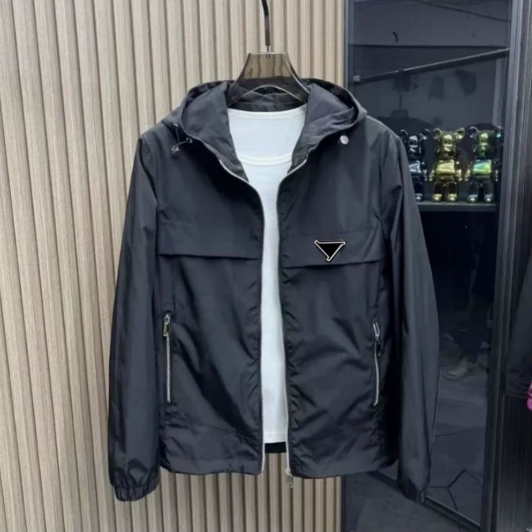jacket men winter jacket designer jacket mens coat windbreaker men outdoor casual designer brand men's Outerwear windbreaker jackets