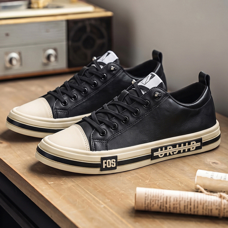 Men's shoes 2026 autumn new collection: slip-on casual leather fashionable soft-soled, non-slip driving shoes, and comfortable loafers