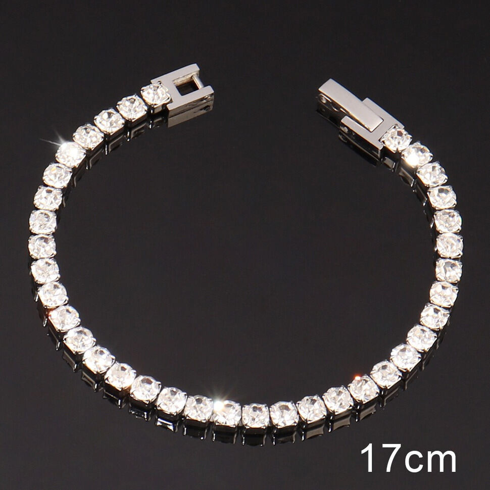 2026 New Designer Women Bracelets Stainless Steel Tennis With Zircon Stones Designer Jewelry For Men Women Tennis Bracelet Braclet Bracelet L4