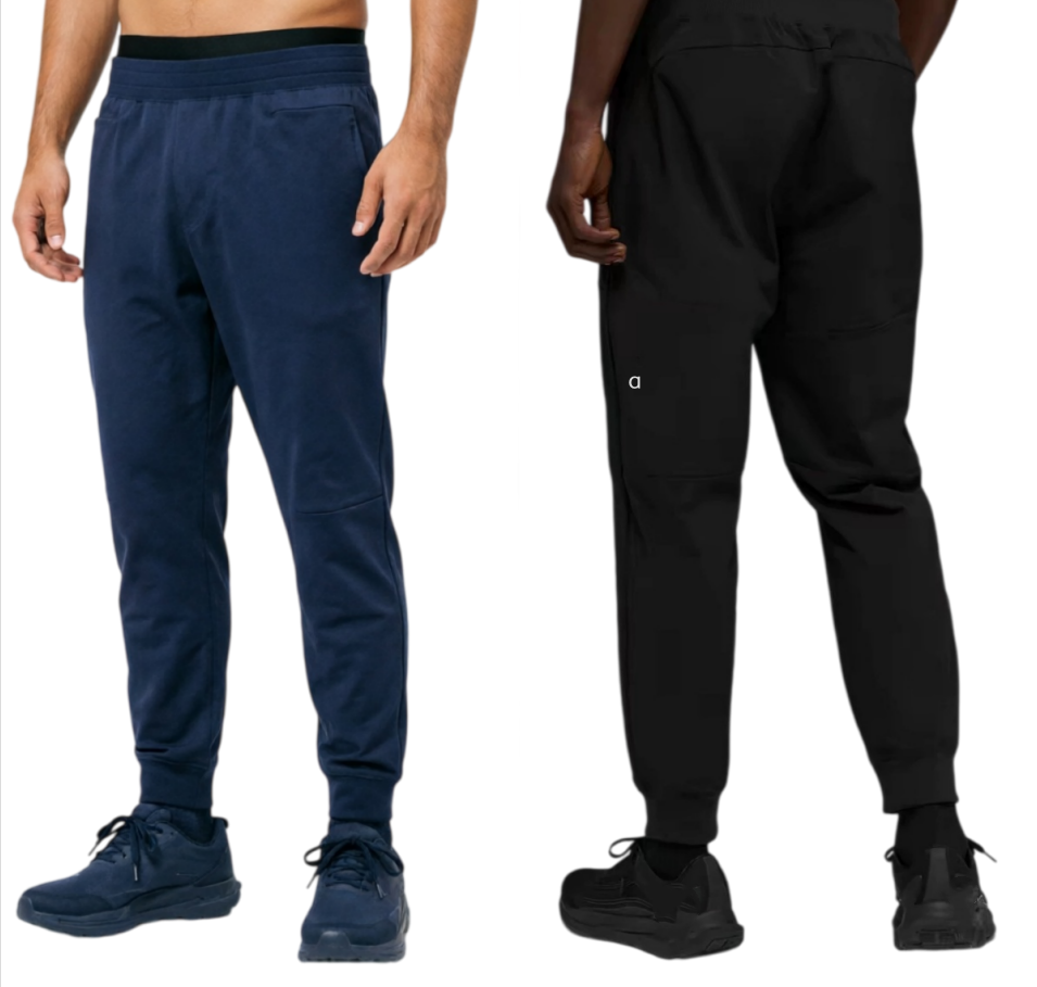 A3080 Nouveaux hommes mode décontracté Joker banlieue pantalon taille élastique pantalon droit en plein air Sport survêtement pantalon séchage ra