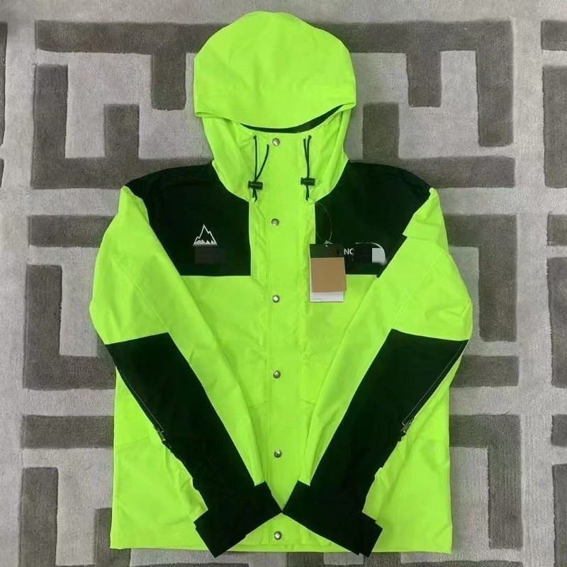 Autumn/Winter Men's and Women's Outdoor Hiking Windproof Warm Hooded Jacket Coat Embroidered Logo