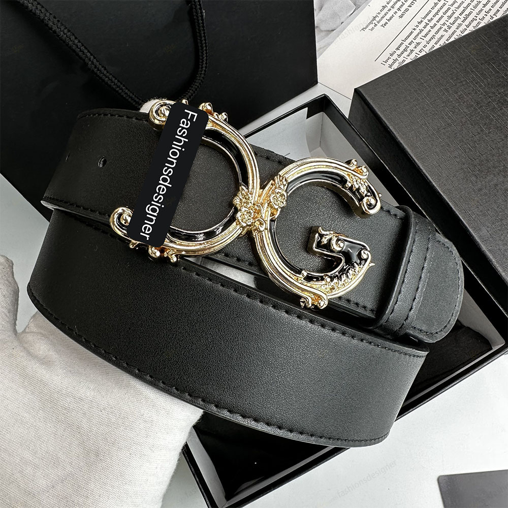 Belt women luxury belts Gold belt Genuine Leather Belt Classic Men Designer Belts Womens Mens Casual Letter Smooth Buckle belt width 40MM cintura