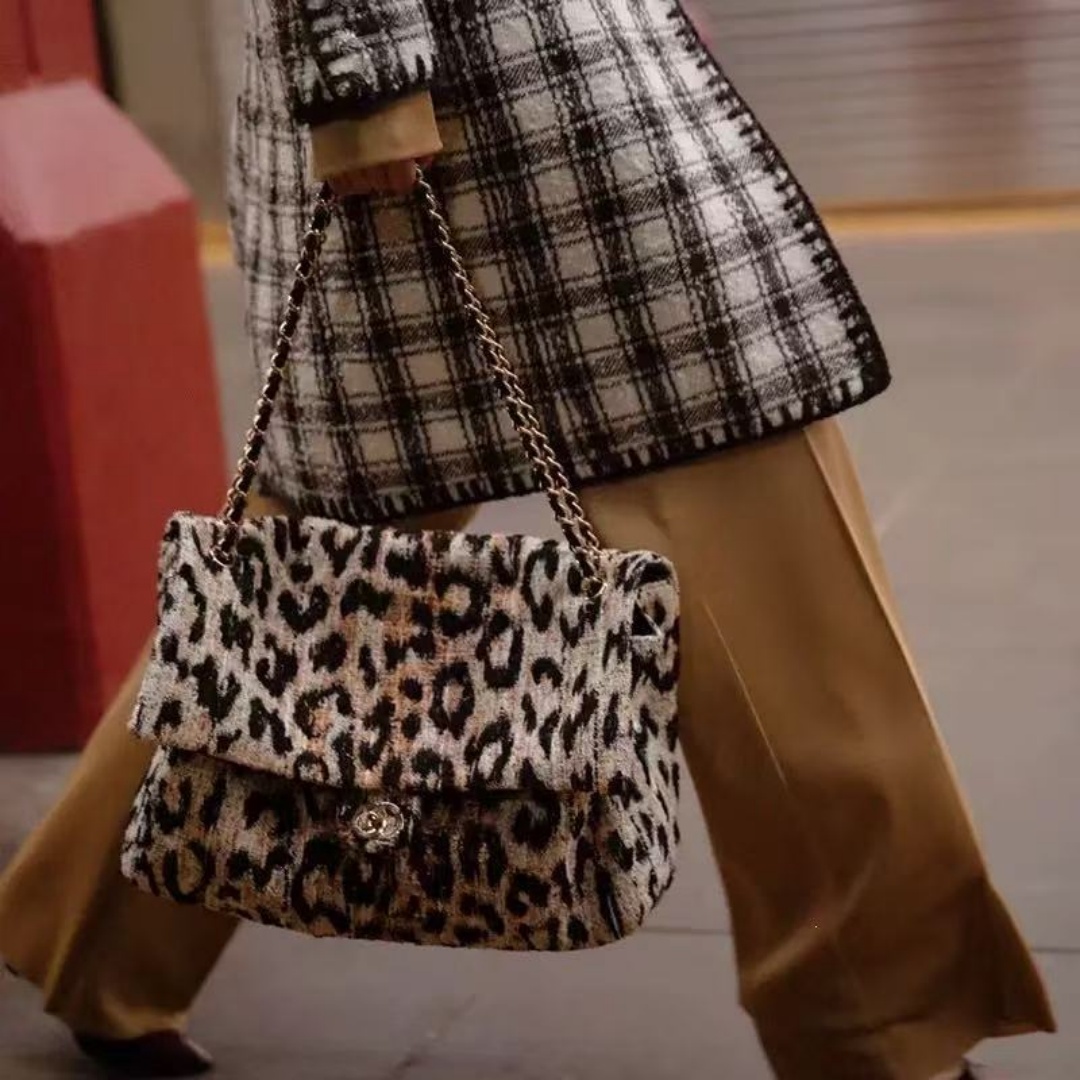 High quality cc bag Designer handbags Shoulder bags 26s Maxi Flap Fashion womens purses genuine Leather chain tote Cowhide Lambskin Black Cross body